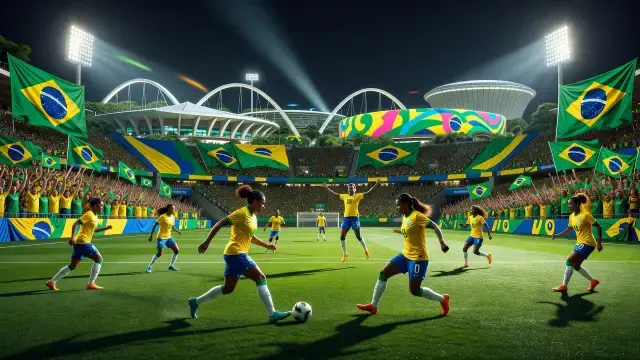CBF Articula Seis Amistosos no Brasil Antes da Copa de 2027