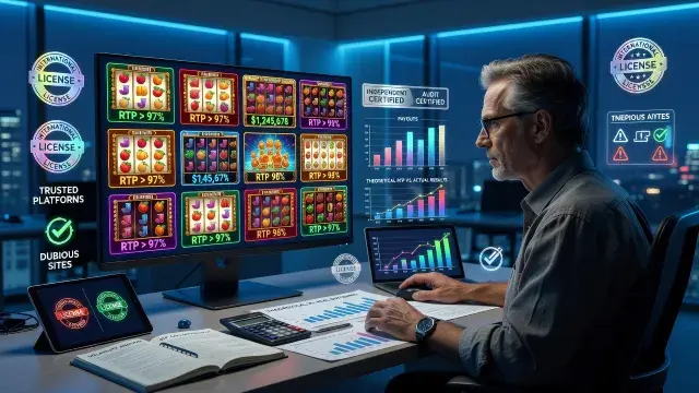 Melhores Caça-níqueis para Jogar Online por Dinheiro Real: Pagamentos com Alto RTP