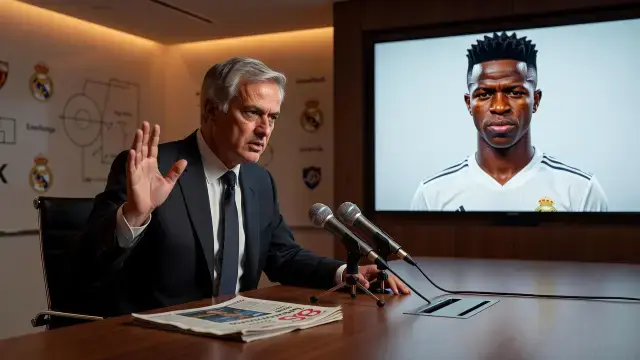 Mourinho Defende Vinícius Júnior e Admite Dúvidas Sobre Própria Resistência