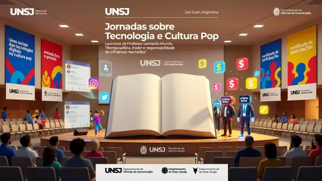 UNSJ Promove Jornadas sobre Tecnologia e Cultura Pop em Outubro