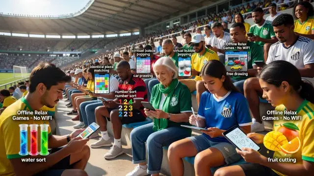 Aplicativo de Jogos Relaxantes Offline Ganha Espaço no Tempo Livre dos Fãs de Esporte