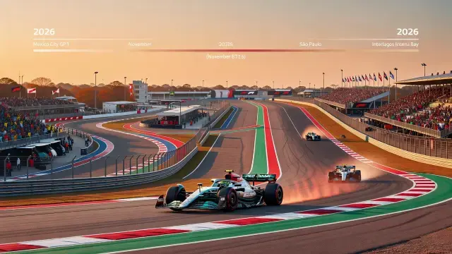 F1 Entra em Pausa e Prepara Retorno com GP dos Estados Unidos